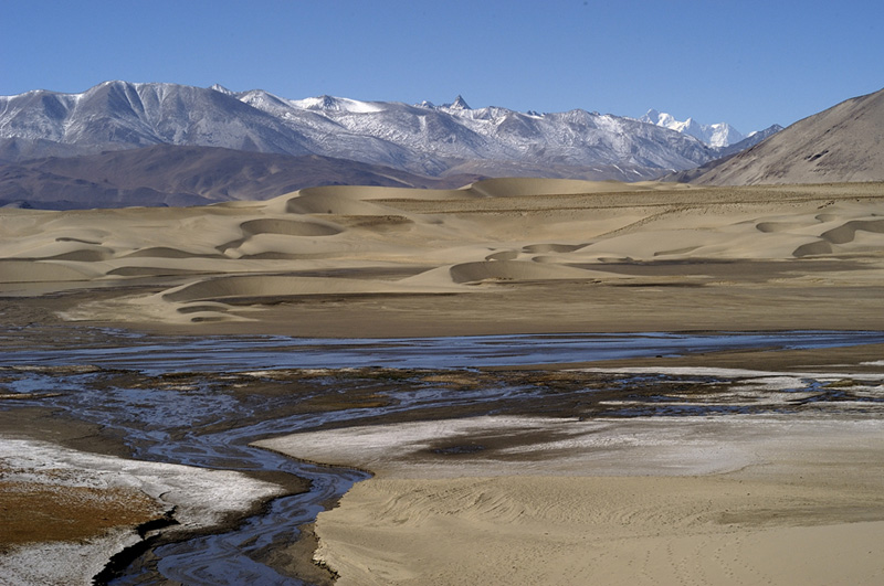 Tibet deserto hymalaiano
