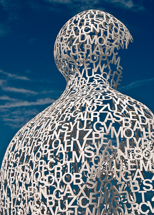 Nomade, Jaume Plensa - Antibes