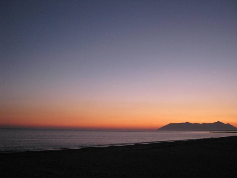 Il mio punto di stazione in quel dato momento