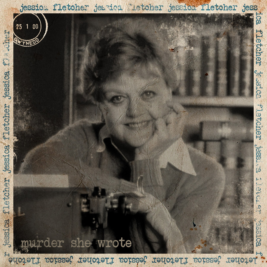 Maschera per creare cartolina vintage