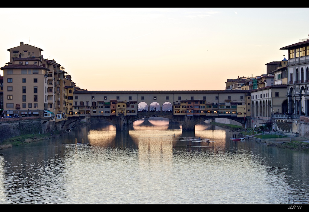 Arno soft sunset