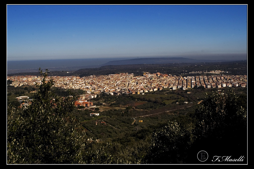 Panorama di Sannicandro Garganico