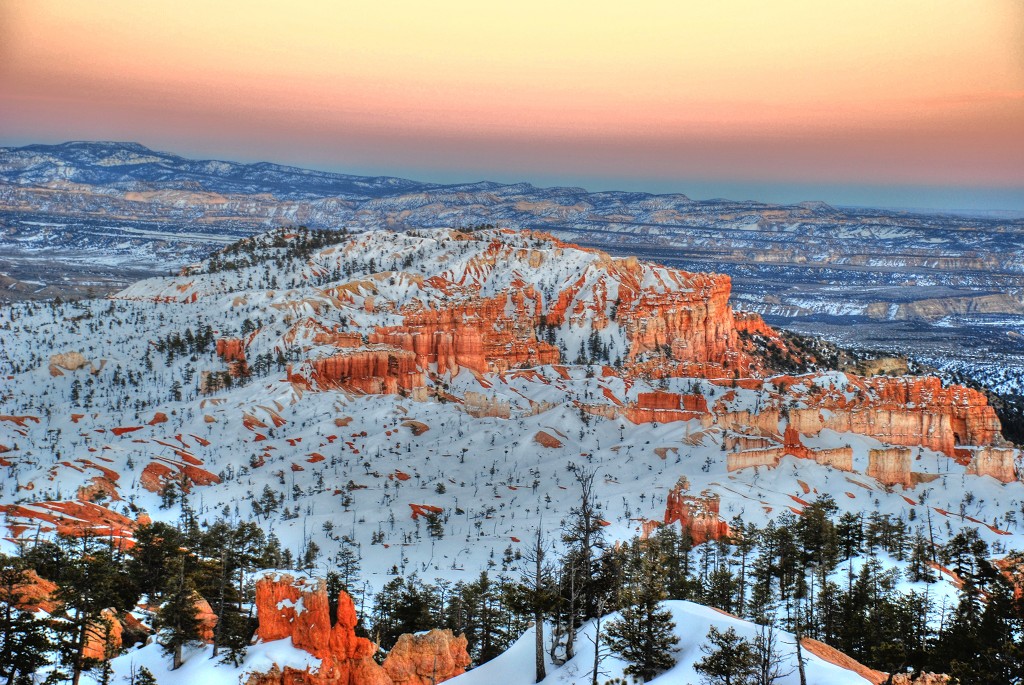 Bryce Canyon - test hrd