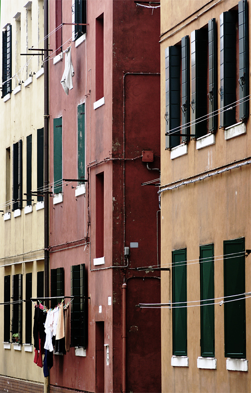 Venezia: "case nuove"