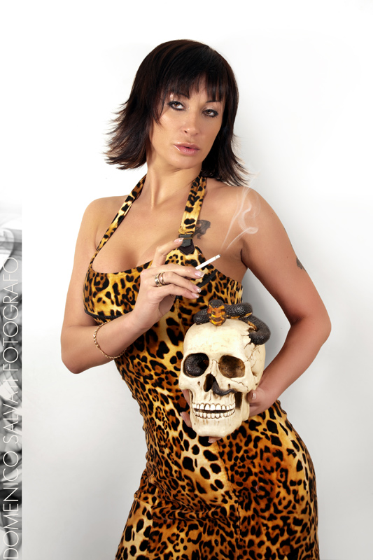 Vieni a trovarmi caro che ti presento il mio ex..........