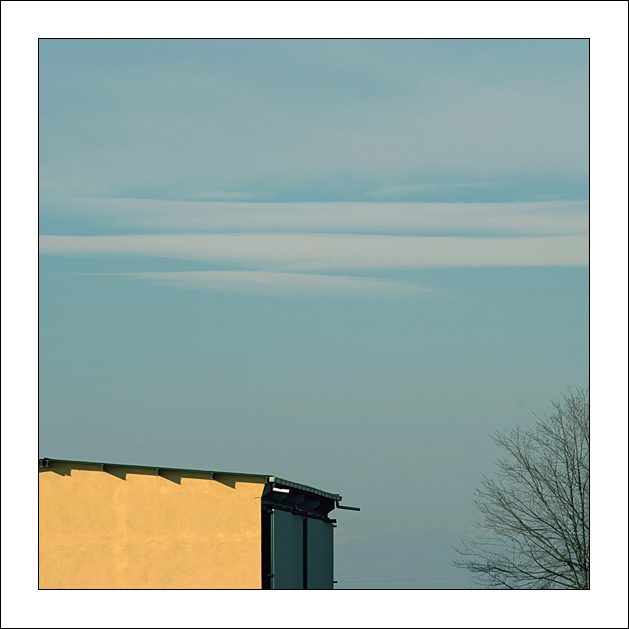 Forme,colore e nuvole