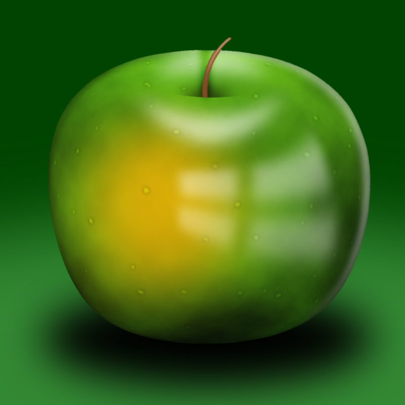 green apple