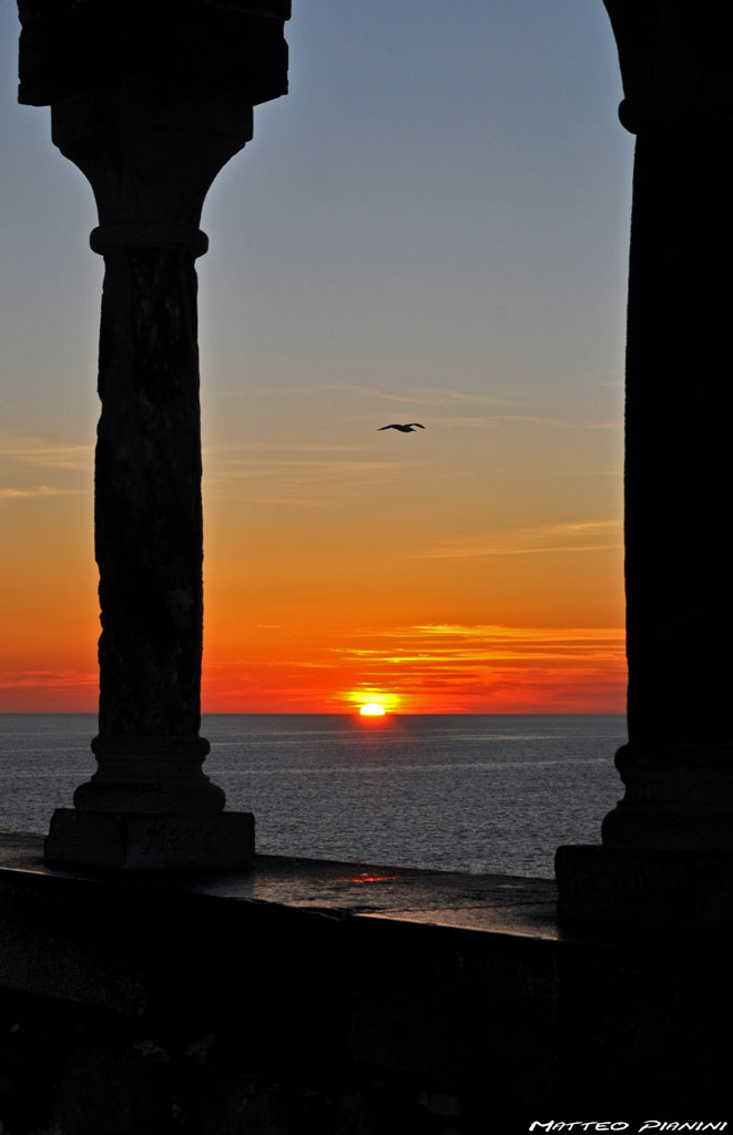Tramonto di SanPietro Portovenere...