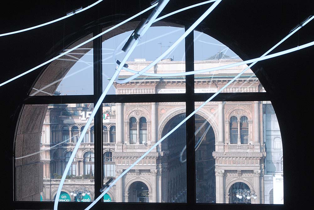 finestra sulla galleria