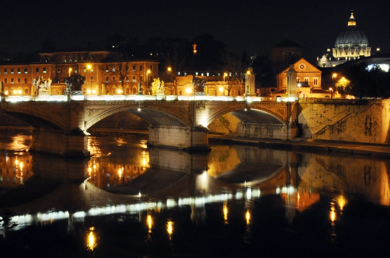 Veduta da Castel S.Angelo