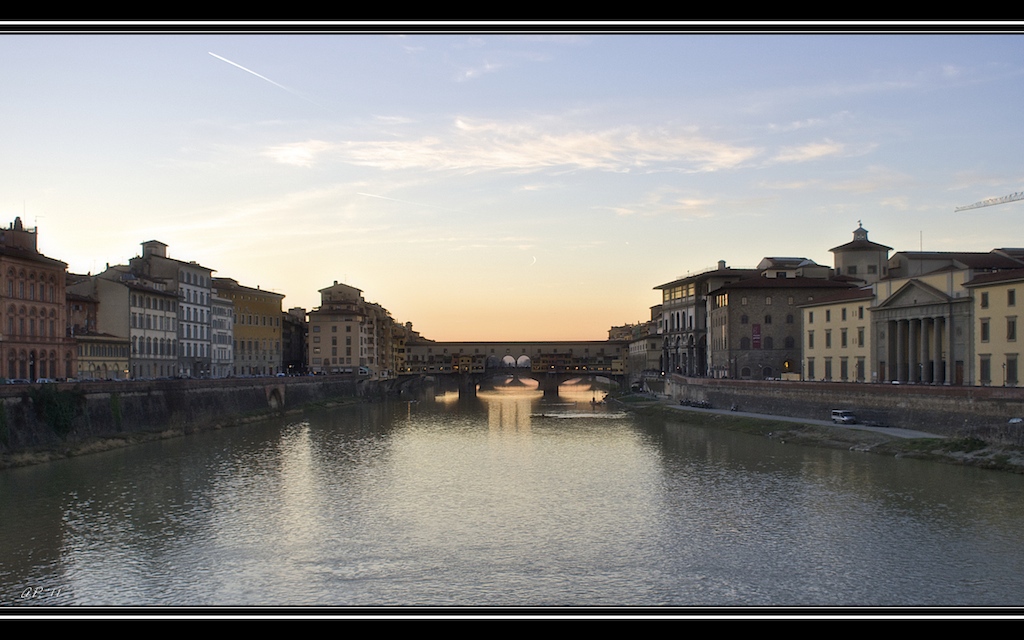 Soft light on the river....