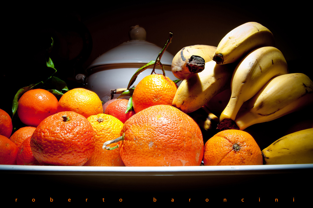 natura morta con terrina