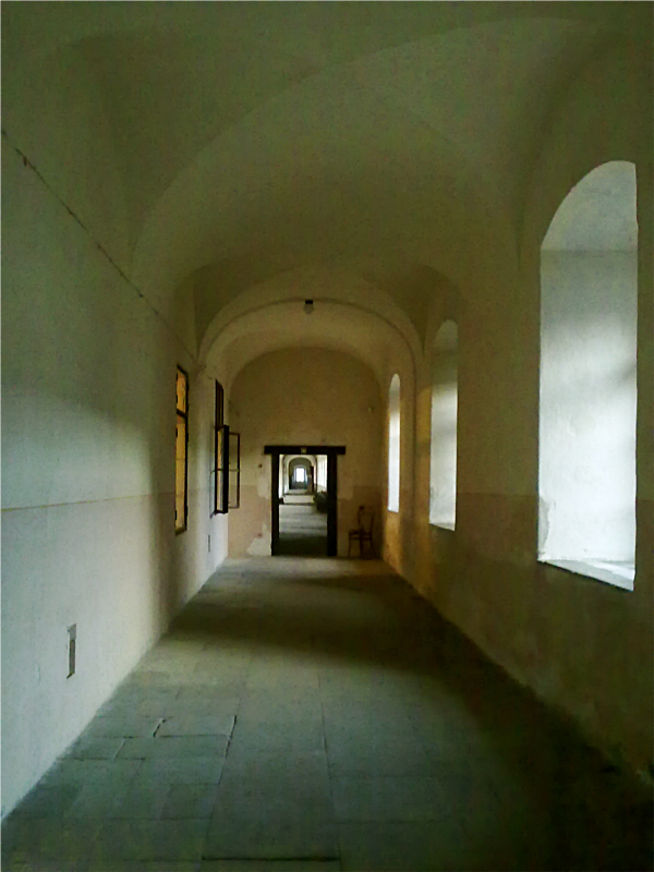 Corridoio del castello di Kuks