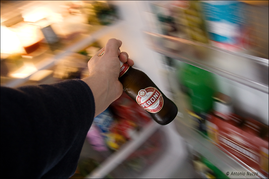 Io mi faccio una birra!!!