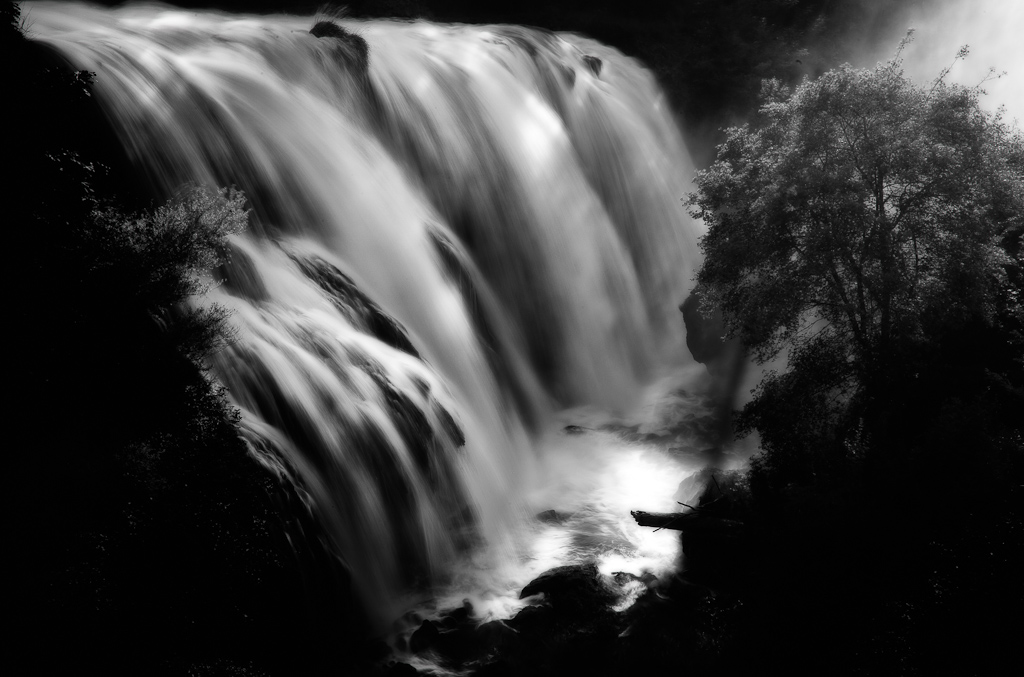 La cascata incantata