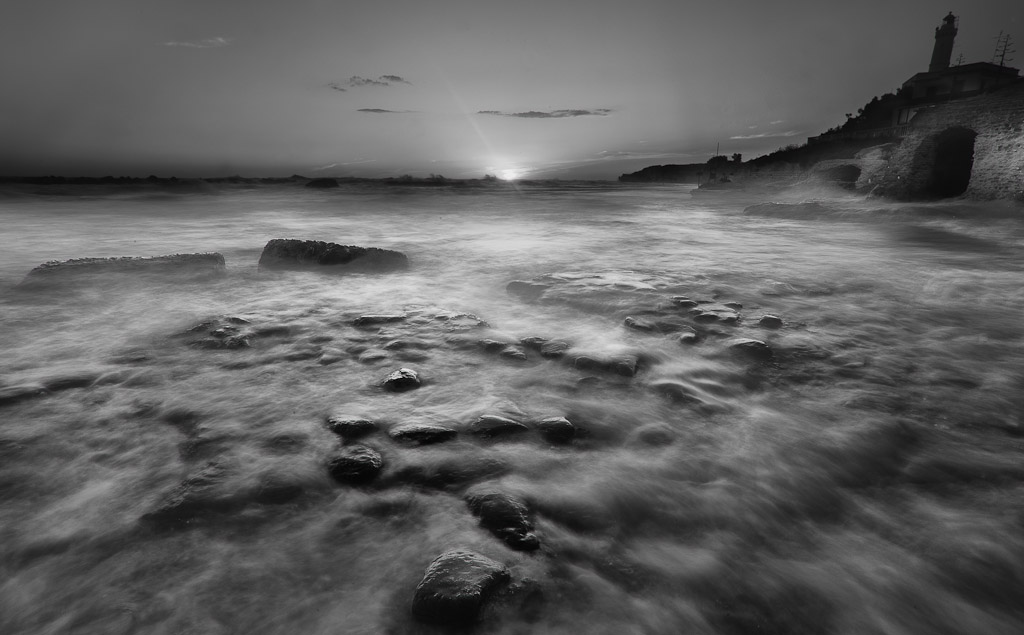 Il ribollire del mare