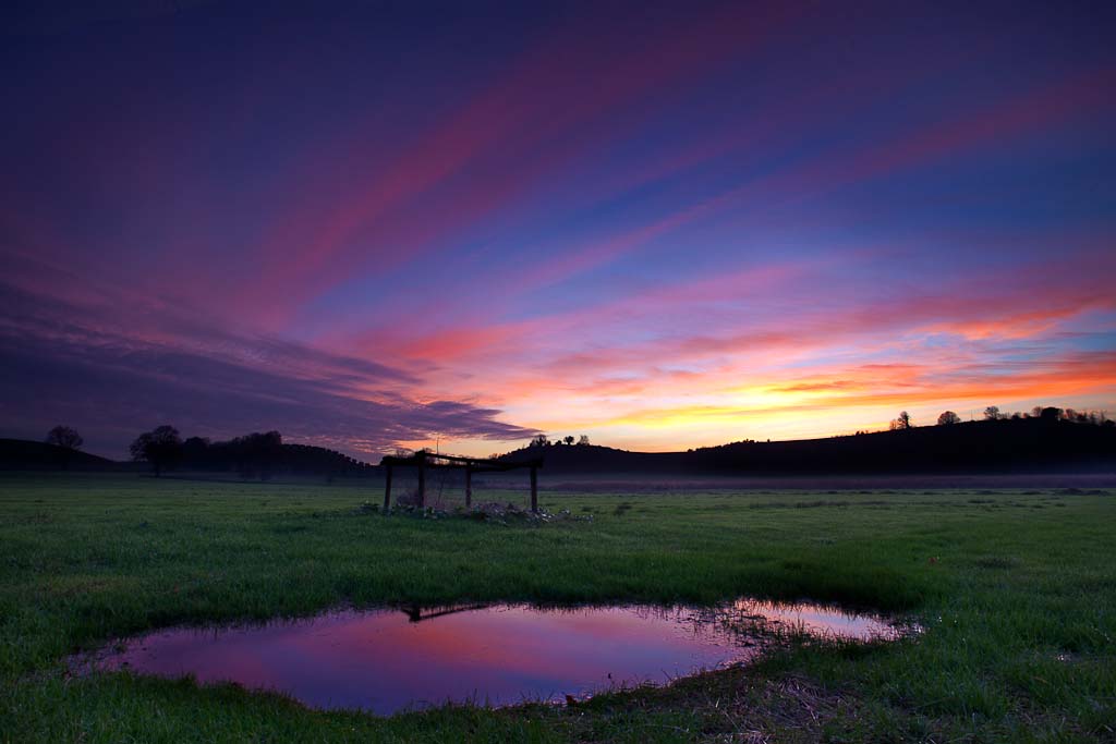 Riflessi del tramonto