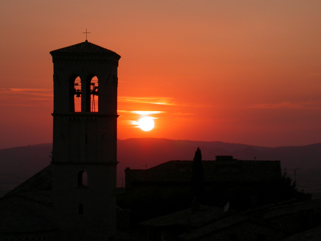 Assisi terrazza S.Chiara