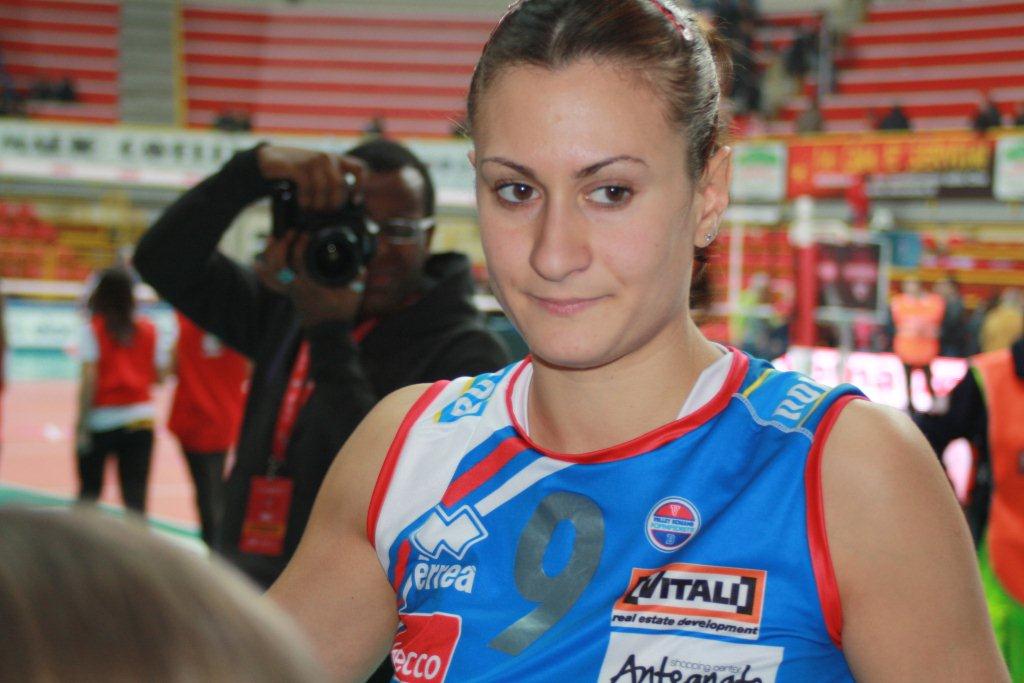 immagine di una campionessa di pallavolo