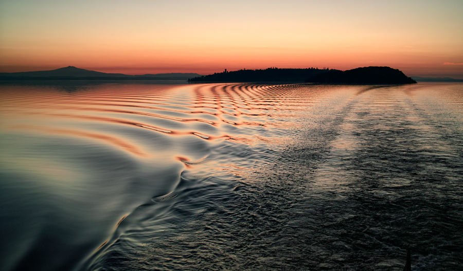 Ultima luce al Trasimeno