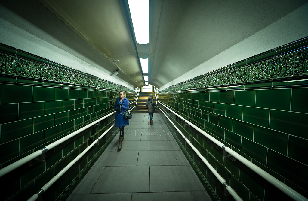 LONDRA - Quel blu nella Regent's Park...