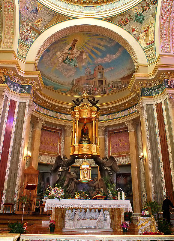 Tindari Altare maggiore