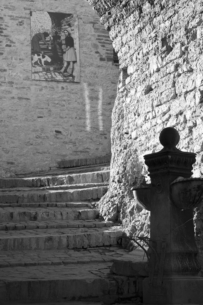 La via che porta al passato