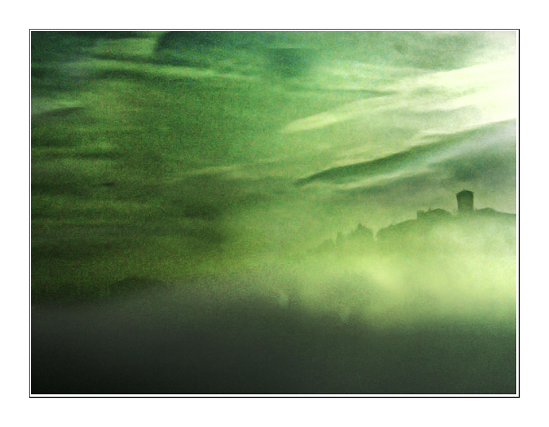 visione sognante dal Frecciarossa