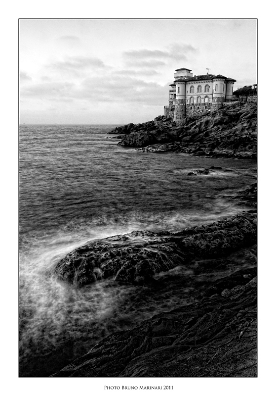 Castello del Boccale B/W