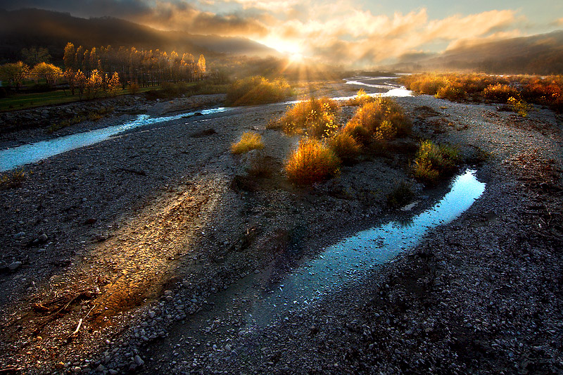 dopo la nebbia, un raggio di sole