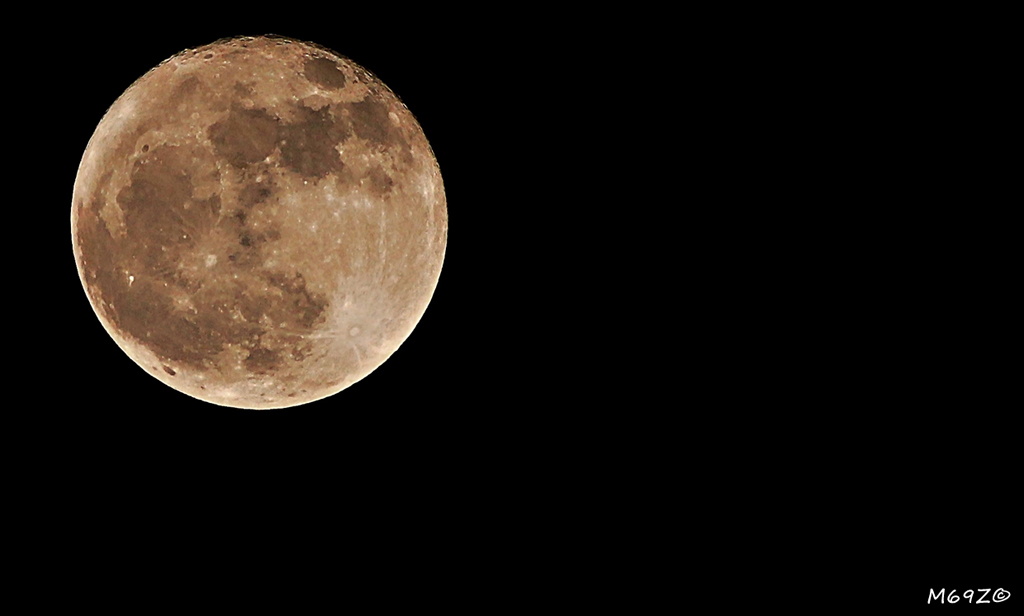 La mia prima luna piena...