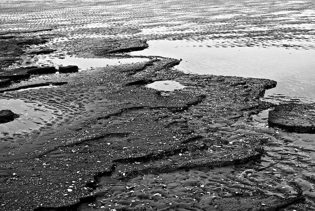 The tide has rolled away...