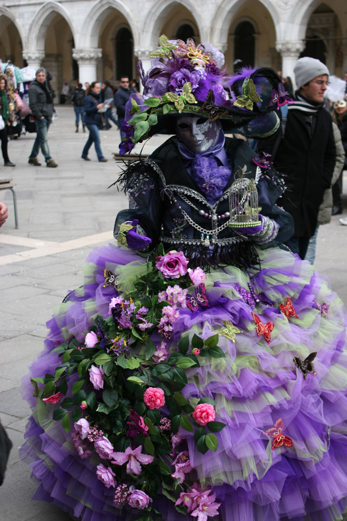maschera veneziana