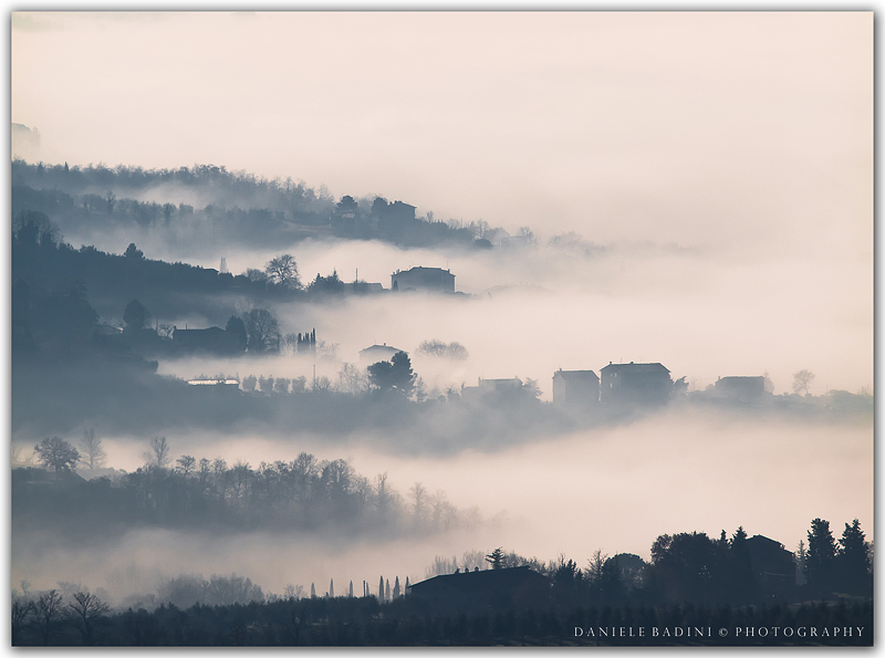 ...nebbie mattutine...