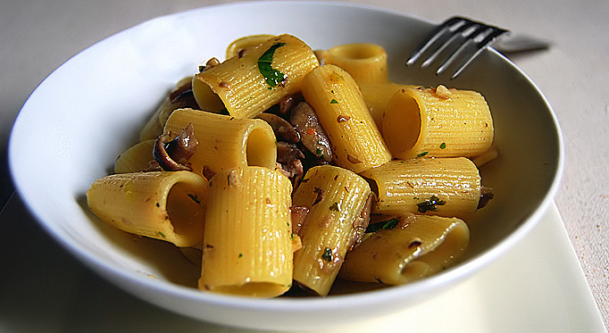 Mezze maniche del bosco