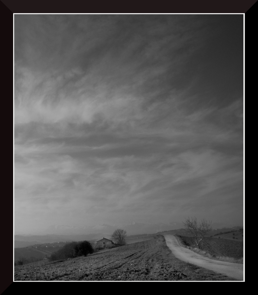 the house and the hill