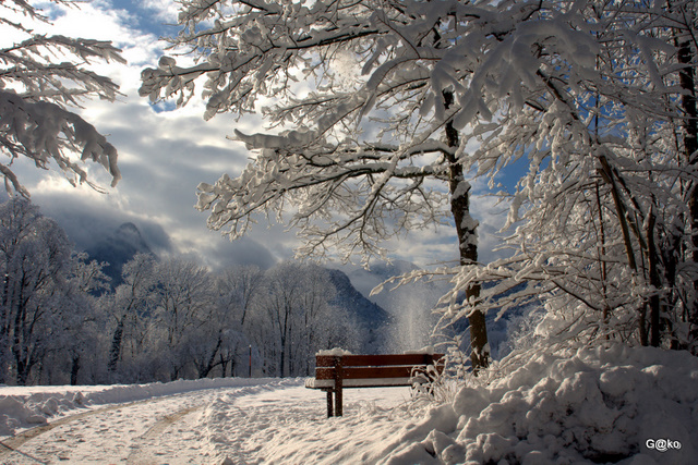 Nevicata di febbraio