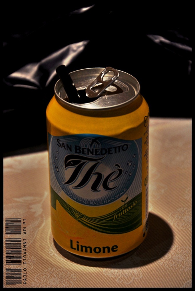 Studio di luce, con l'aiuto di San Benedetto.