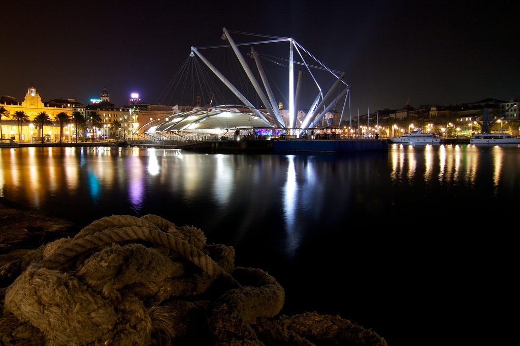 Genova - Porto antico by night
