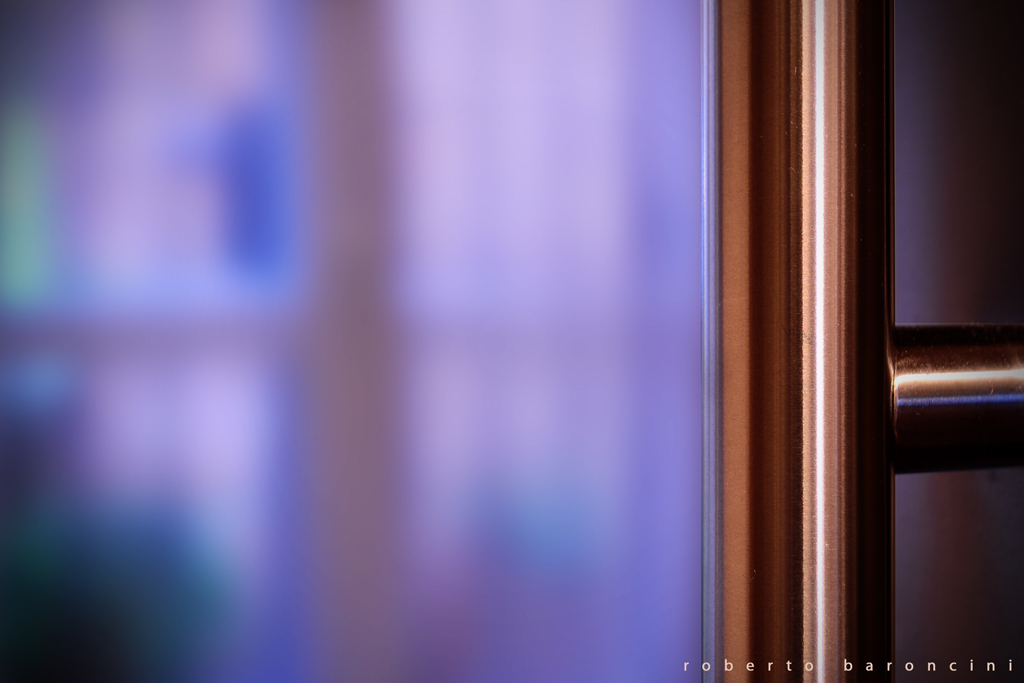 ritratto di maniglia in un interno