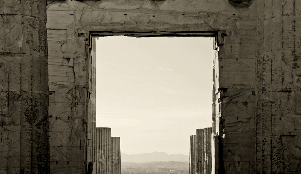 La porta dell'infinito