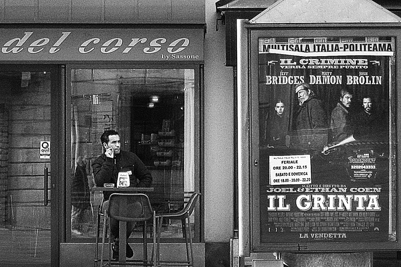 El grinta, del corso