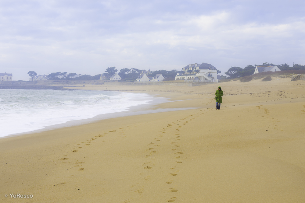 in spiaggia a Nantes