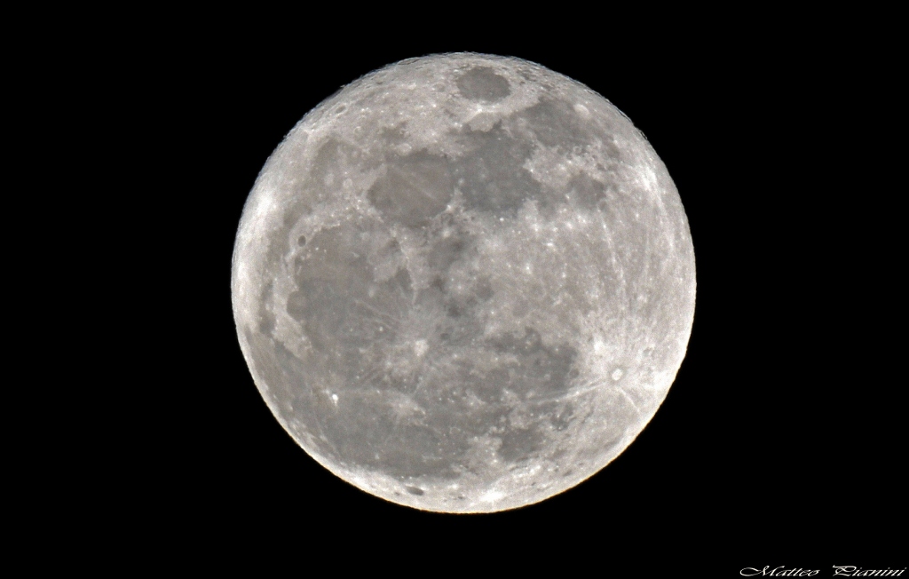 Luna piena...