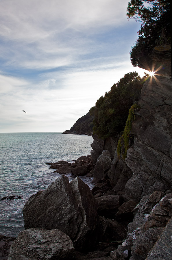 Controluce a Bocca di Magra (Sarzana)