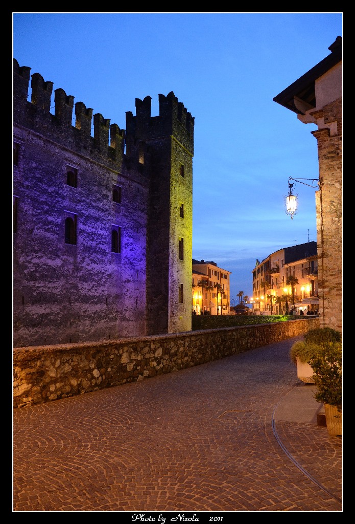 Sirmione by night