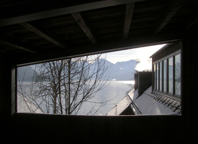 finestra sul lago...........