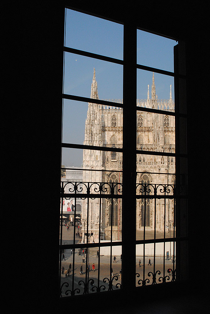 finestra sul duomo