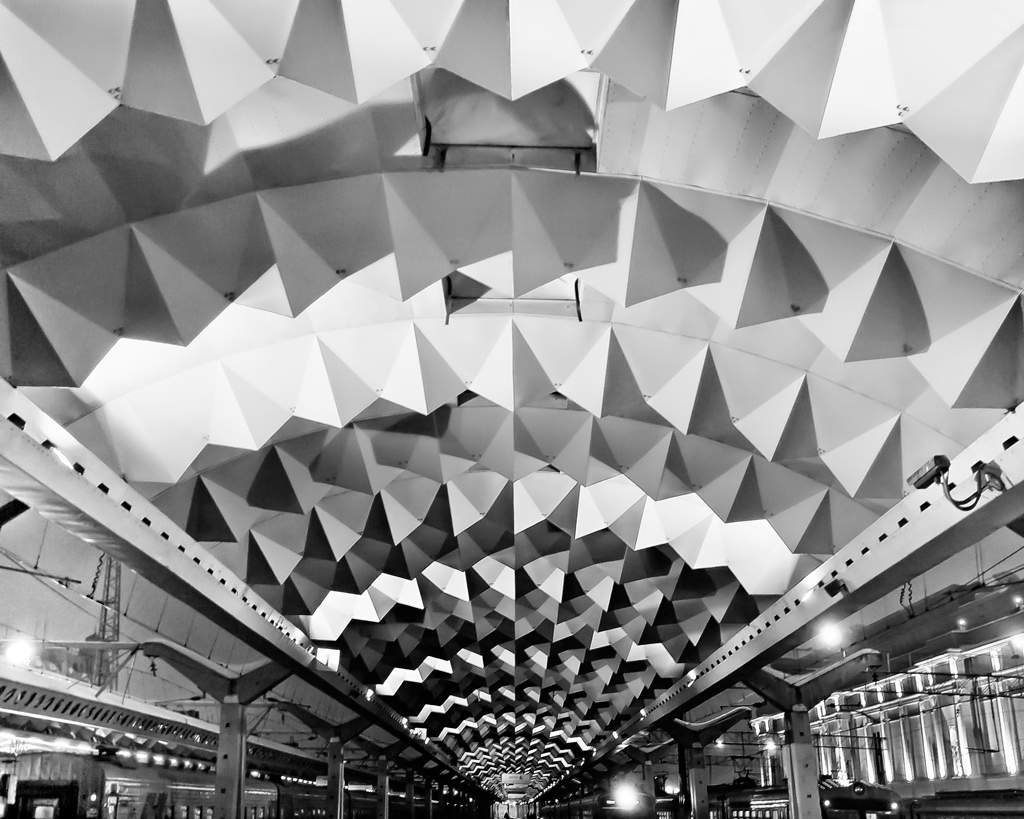 stazione ferroviaria a S pietroburgo