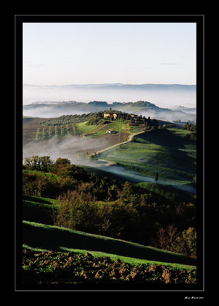 Mentre vado a lavorare